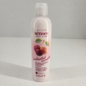 Avon Senses Black Cherry & Nutmeg Body Lotion 8.4 fl oz Moisturizing Cream